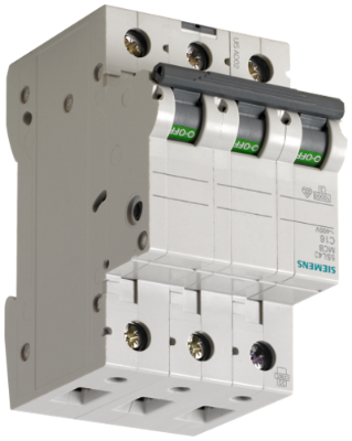 MCB 25A Siemens TP 10KA